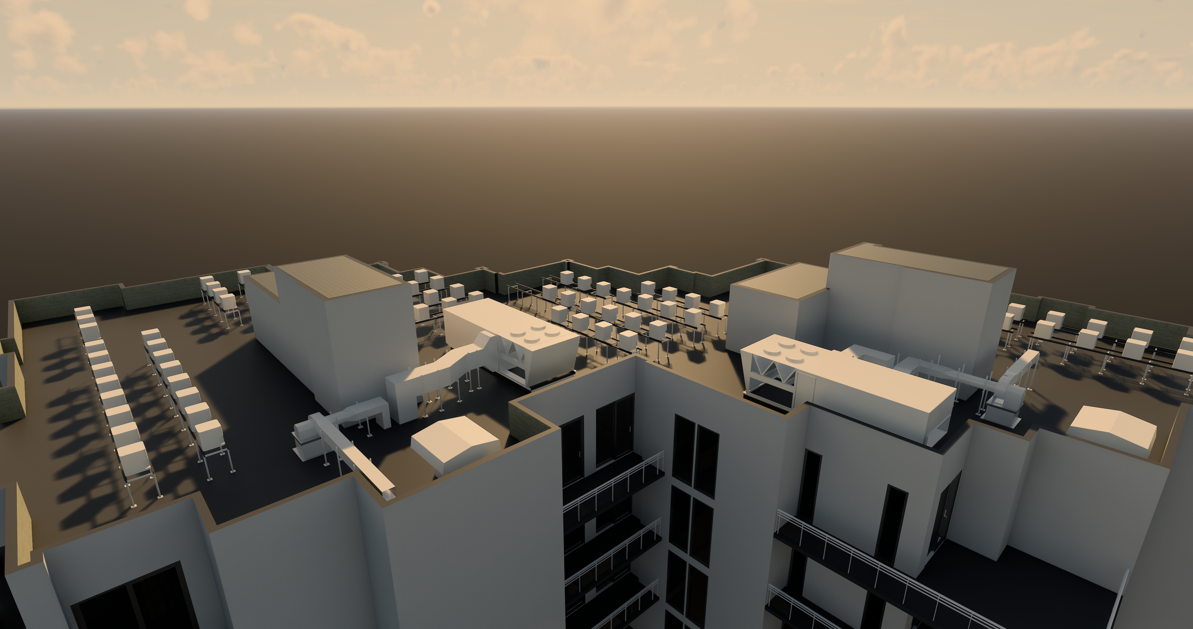 HVAC Mechanical - Waterclub Project